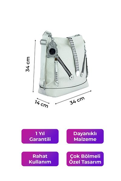 louisiana polo Geanta de dama Kriste Bell alb 26455