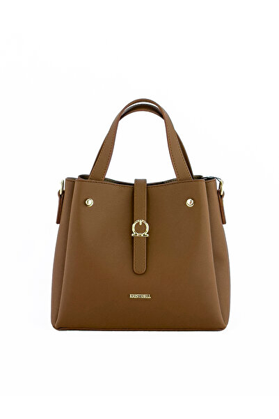 louisiana polo حقيبة نسائية من Kriste Bell باللون البني 7195