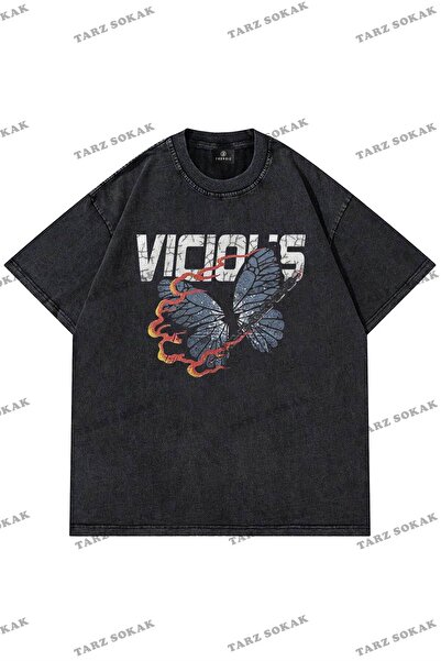 Tarzsokak Unisex Cage Y2k T-shirt