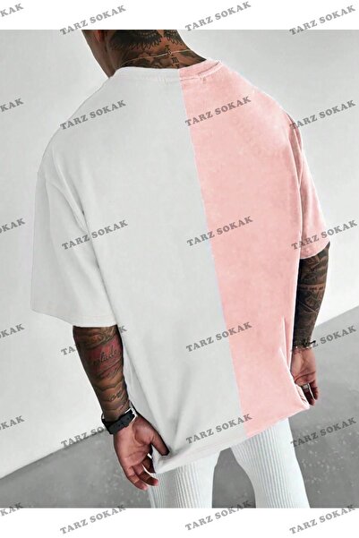 Tarzsokak Unisex ženska/muška DVOJNA boja Special O Oversize kroj P Pamuk češ...