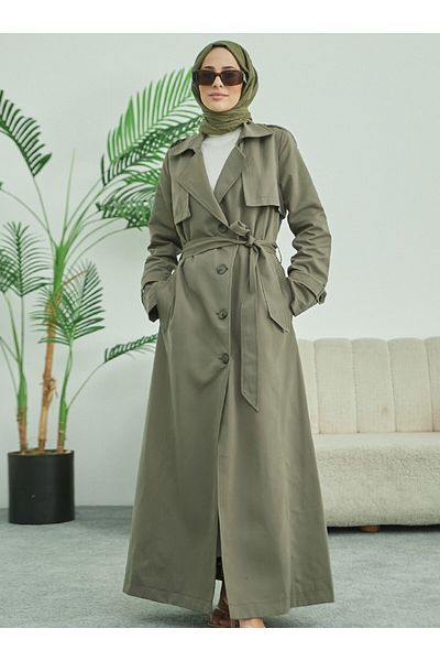 Neways Trench Coat - Khaki - Neways