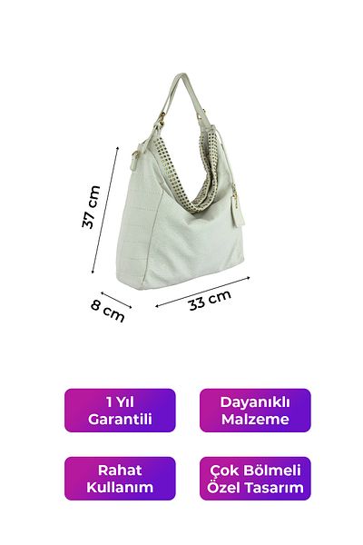 louisiana polo Geanta de dama Kriste Bell alb 26419