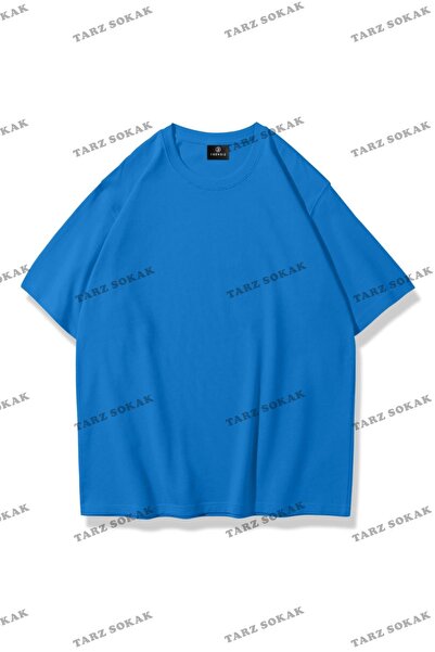 Tarzsokak Unisex Albastru Basic