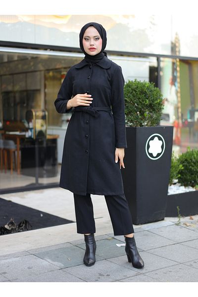 ZENANE Cap / Top Coat - Black - ZENANE