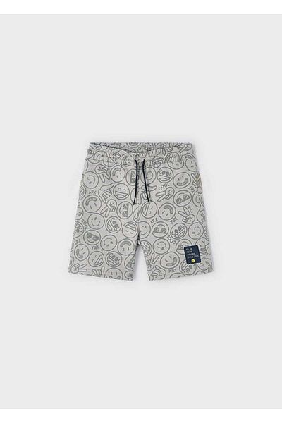 MAYORAL 3277 BOY GREY SHORTS