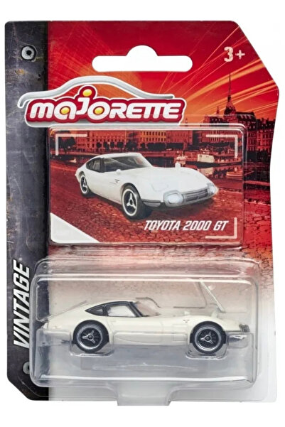 HOT WHEELS Majorette Toyota 2000 GT Vintage