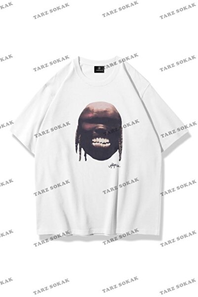 Tarzsokak Unisex majica Utopia Teeth Travis Scott