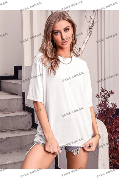 Tarzsokak Γυναικείο Μαύρο Oversize