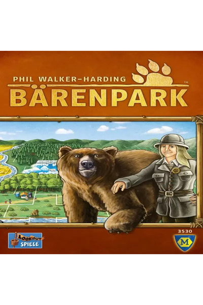 Da Vinci Board Game Barenpark Box Game (English)