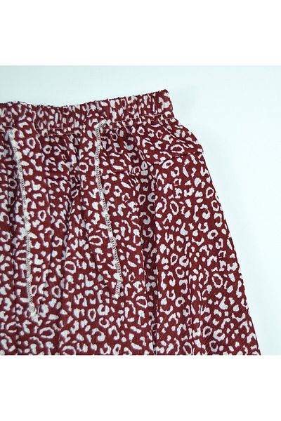 Kidiba Girl 4-15 Years Helen Shorts Skirt Patterned