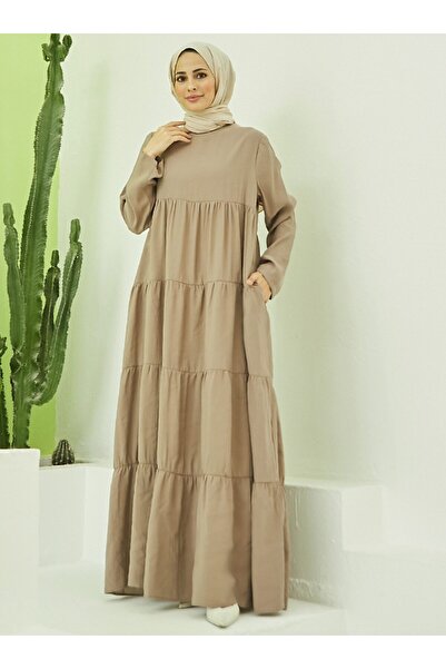 Neways Hijab Dress - Mink - Neways