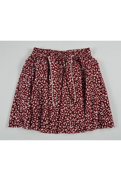 Kidiba Girl 4-15 Years Helen Shorts Skirt Patterned
