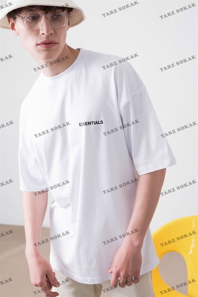 Tarzsokak Esențiale Unisex 303 Alb