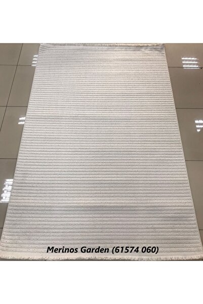 Merinos Halı Garden Serisi 61574 İskandinav Desen Salon Halısı Yolluk Mutfak ...
