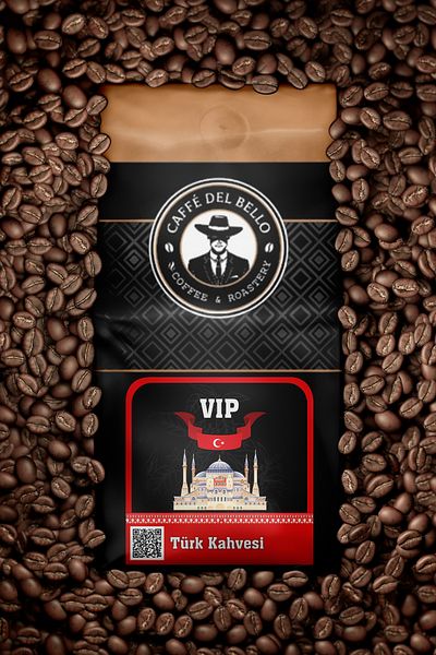 Caffe Del Bello Ground Fresh Shoot Turkish Coffee 1 Kg