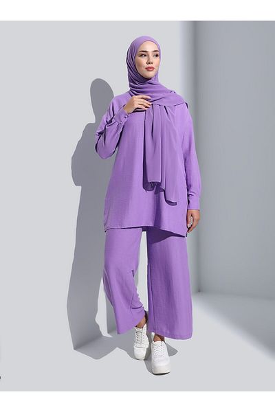 Benin Basic Set with Aerobin Pocket Detail - Purple - Beni