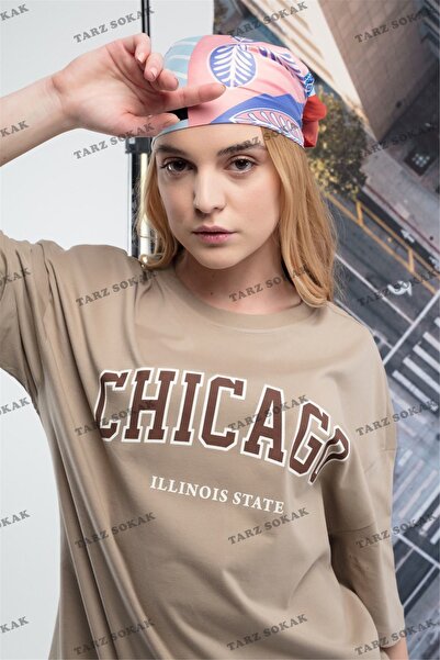 Tarzsokak Tricou Chicago pentru femei