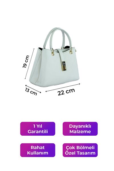 louisiana polo Geanta de dama Kriste Bell alb 6321