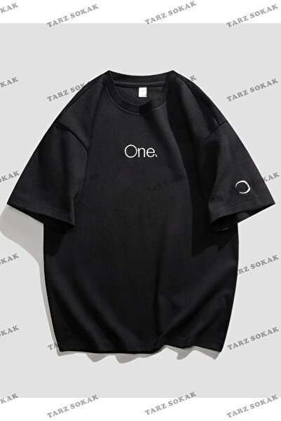 Tarzsokak Unisex Femei/Bărbați ONE Colorat Imprimat personalizat Bumbac piept...