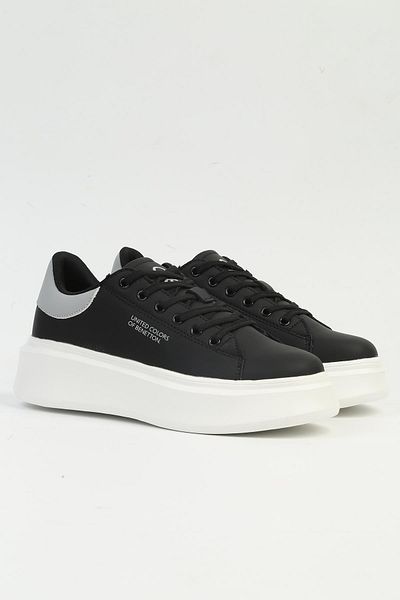 Benetton ®| IMPORTED Women's Black White Sports Shoes BNI-10232 4214