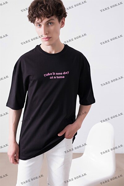 Tarzsokak Unisex Happy Life Negru