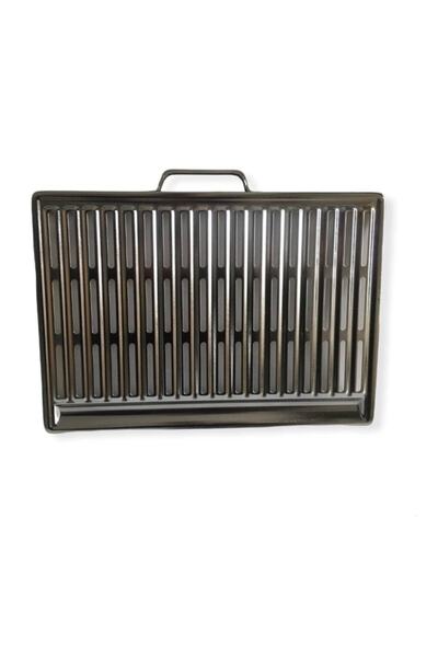 Essen Ticaret Yağ Kanallı Tel Izgara 29x41 Cm