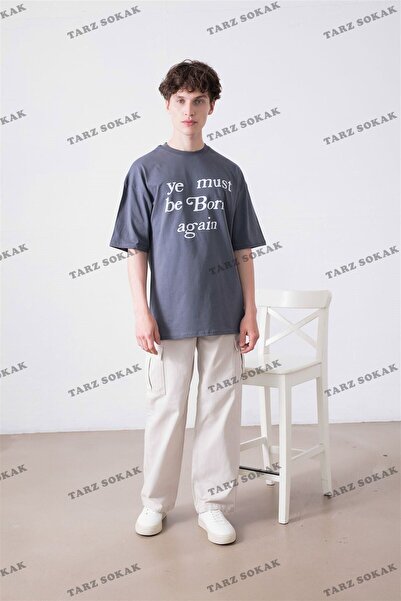 Tarzsokak Unisex trebuie să fie reîncărcat, antracit