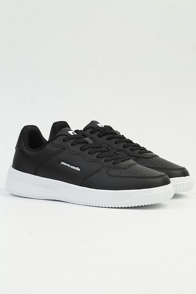 Pierre Cardin ®| IMPORTED Men's Black White Sports Shoes PCI-10121