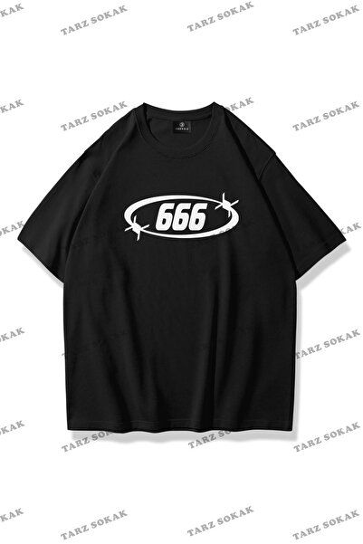 Tarzsokak Tricou unisex cu imprimeu 666 Wire