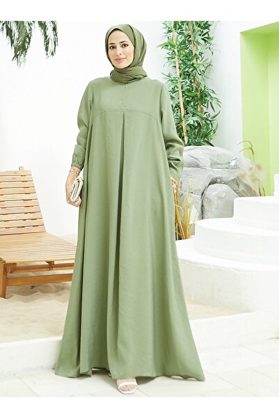Neways Hijab Dress - Khaki - Neways