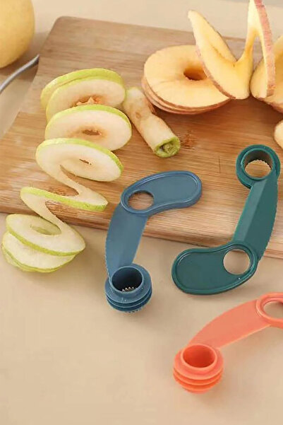 Riddex Pratik Şekilli Elma Dilimleme Aparatı Plastik Elma Dilimleyici