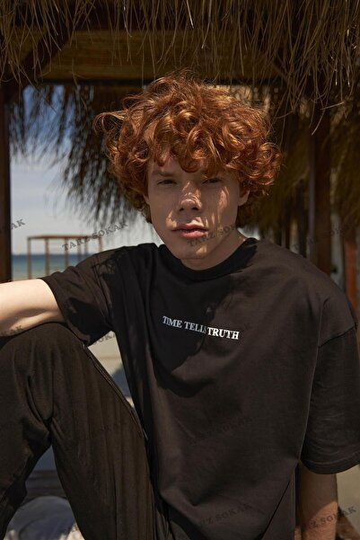 Tarzsokak Ουνισέξ Μπλουζάκι  "Η Ώρα Αποκαλύπτει την Αλήθεια "