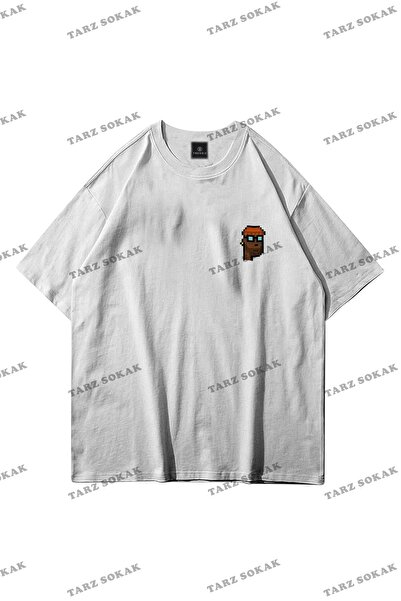 Tarzsokak Tricou alb unisex pentru băieți tineri