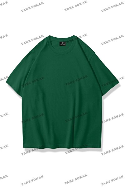 Tarzsokak Unisex Verde Basic