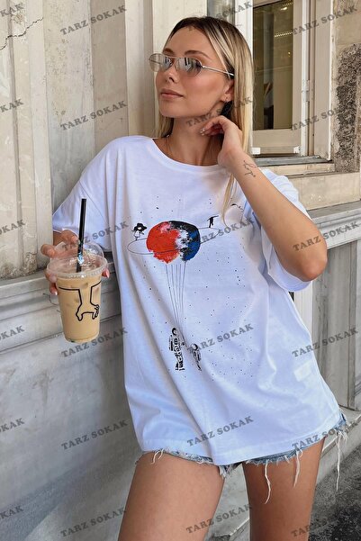 Tarzsokak Imprimeu Saturn Alb