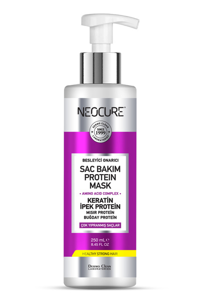 NeoCure YIPRANMIŞ SAÇLAR İÇİN SAÇ BAKIM PROTEİN MASK 250 ML