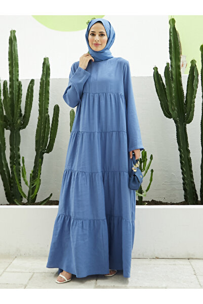Neways Hijab Dress - Blue - Neways