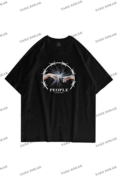 Tarzsokak Conexiune Umană Unisex Negru