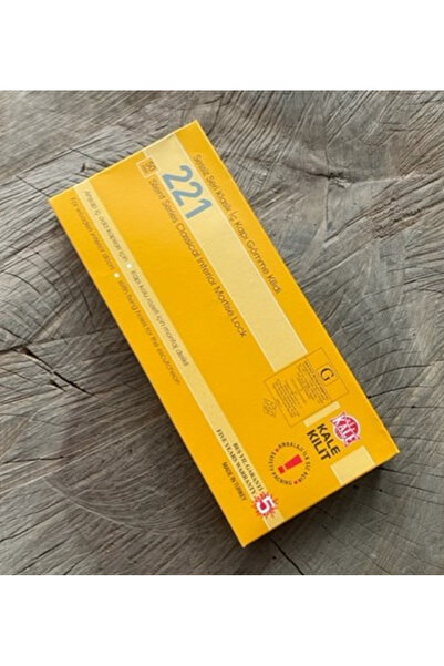 KALE KİLİT İÇ KAPI KİLİDİ AHŞAP KAPI ODA KİLİDİ SESSİZ KİLİT 221 ORJ