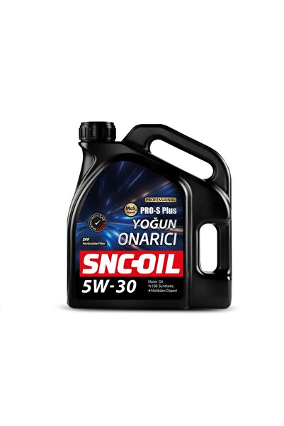 snc ICON GROUP - SNC-OIL Pro-S Plus Yoğun Onarıcı 5W-30 Motor Yağı 5 Litre