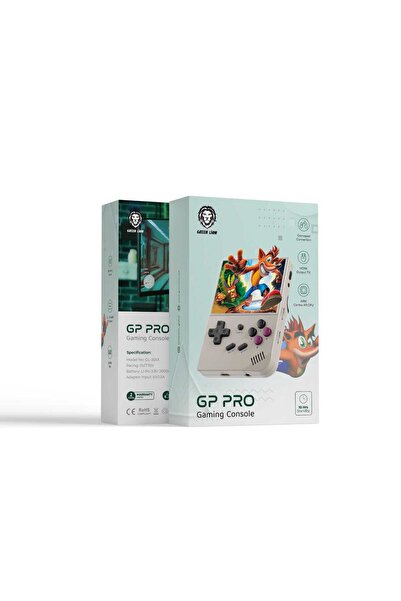 Green Lion GP Pro Gaming Console 64gb 2600mAh Uyumlu