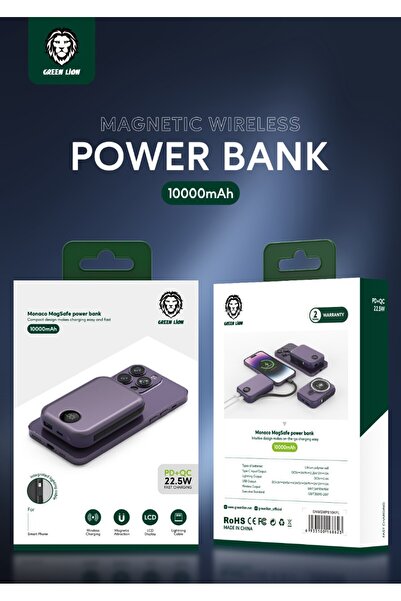 Green Lion Monaco MagSafe Power Bank 10000mAh