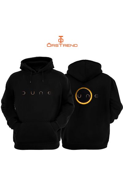 ÖRSTREND DUNE Hooded Looked Sweatshirt