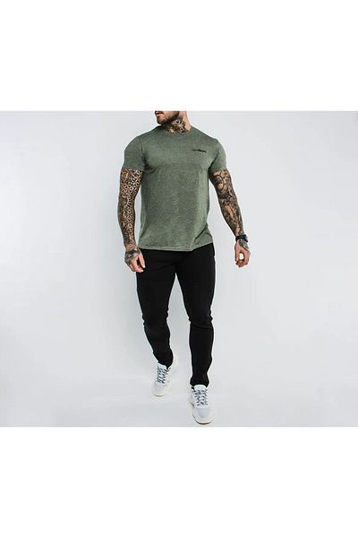 FUNSTYLE Μαύρο αθλητικό παντελόνι Casual Cut Plus Size
