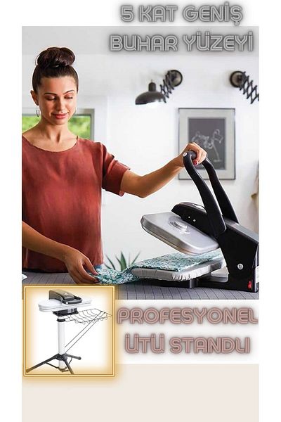 SİNGER SP550 Professional Steam Press 1600w Press Iron with Stand