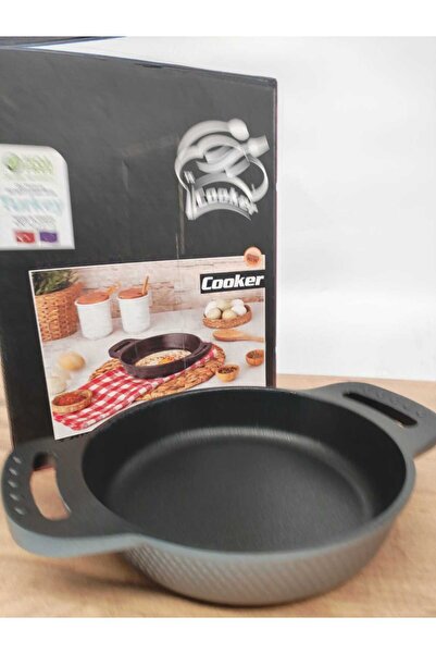 Evida Cooker Kristal Döküm Sahan 18 cm