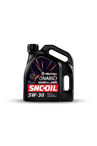 snc Icon Group - -oıl 100.000 Km Bakım Pro-s Plus Onarıcı 5w-30 Motor Yağı(4 LİTRE) Üt:11/2021