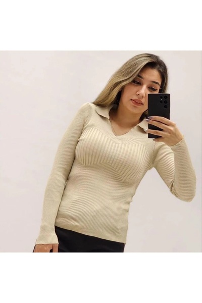 Genel Markalar Polo Yaka Polelit Triko