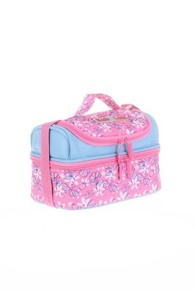 KAUKKO Kids&love Lunch Box Rubber Butterfly L7106