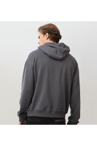 Nors Світшот з капюшоном Kvasir, антрацит